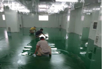 無(wú)塵車間施工現(xiàn)場(chǎng)